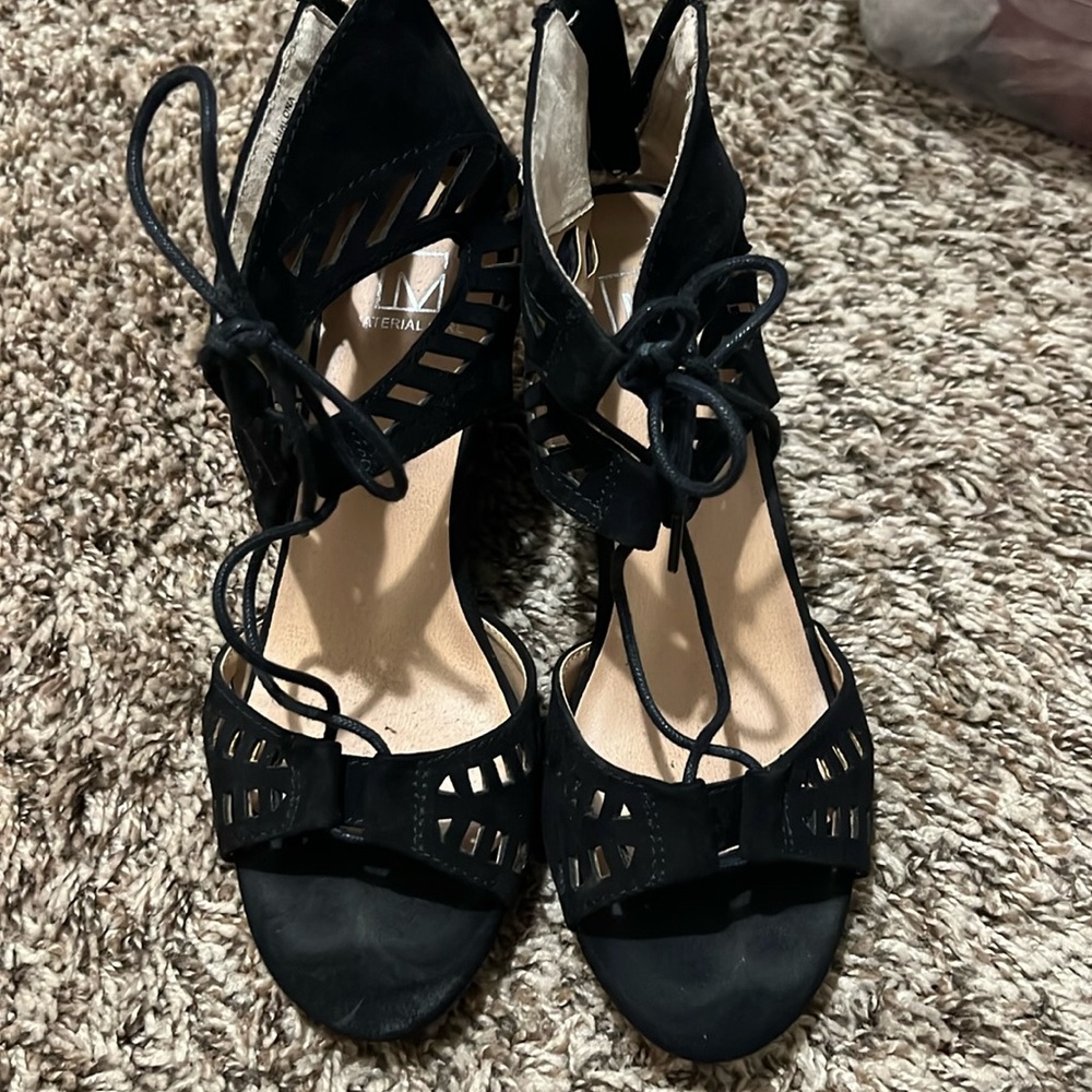 Material girl shoes